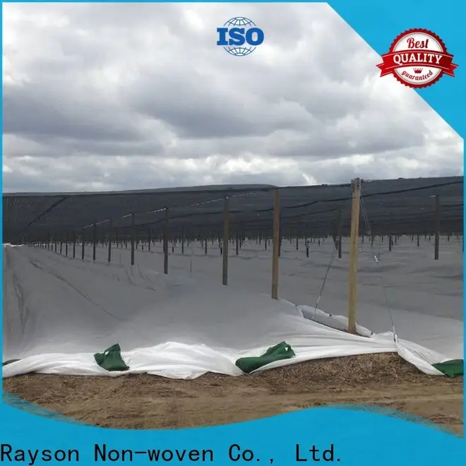 rayson nonwoven covering flower garden fabric supplier for jacket 1