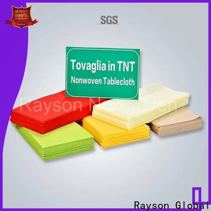 rayson nonwoven Wholesale custom linen napkins in bulk 1
