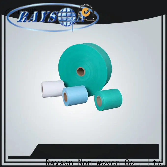 Rayson nonwoven ss spunbond dokuma olmayan kumaş toplu olarak 1