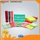 rayson nonwoven Custom high quality white tablecloth manufacturer 1