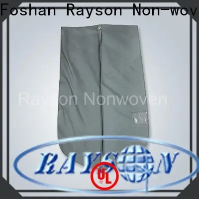 rayson nonwoven thermocompression non woven felt manufacturers manufacturer for zipper 1