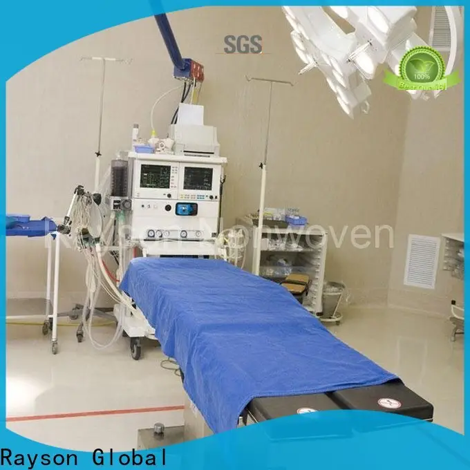 rayson nonwoven medical non-wovens factory 1
