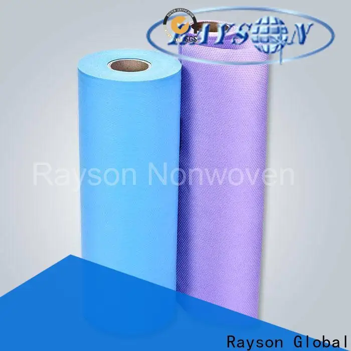 rayson nonwoven spun polypropylene fabric manufacturer 1
