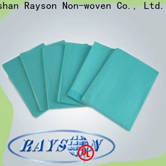rayson nonwoven Custom ODM non woven for medical textiles supplier 1