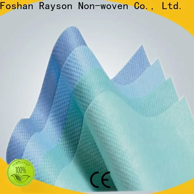 rayson nonwoven Rayson best medical grade non woven polypropylene fabric in bulk 1