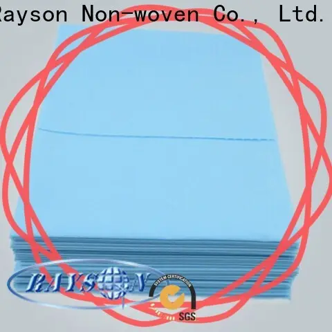 rayson nonwoven Bulk purchase custom non woven fabric in medical textiles manufacturer 1