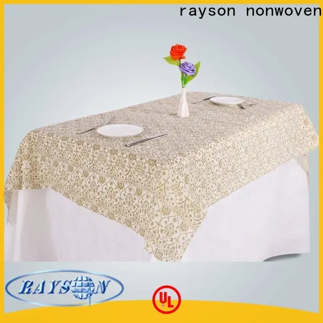 rayson nonwoven lenin cloth supplier 1