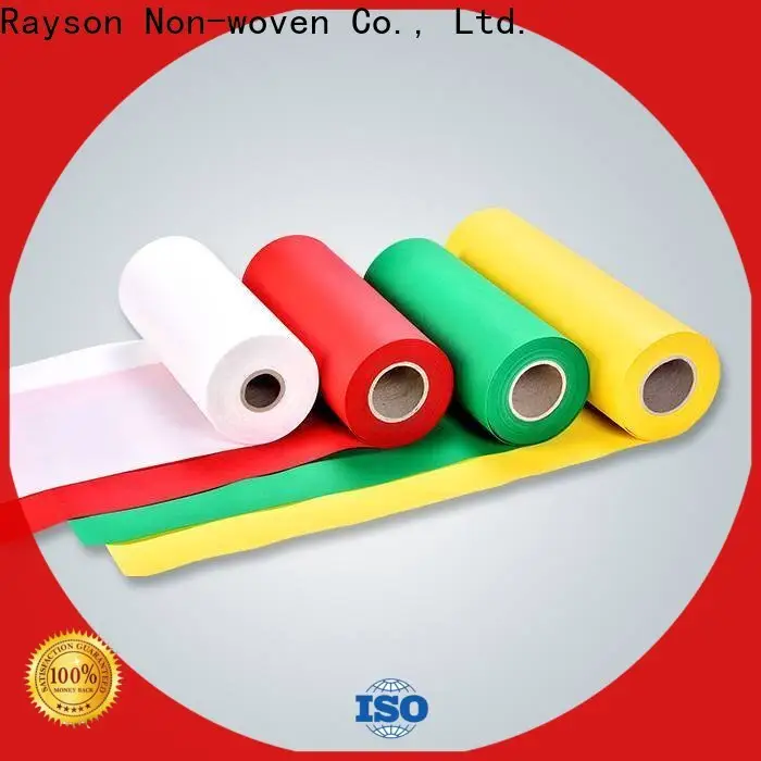 rayon nonwoven dokuma olmayan kumaş spunbond tedarikçisi 1