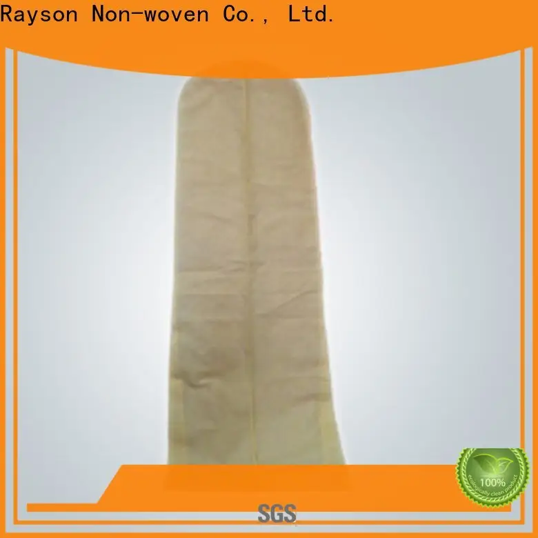 Tissu non tissé à ultrasons Rayson non tissé à vendre fabricant pour fermeture à glissière 1