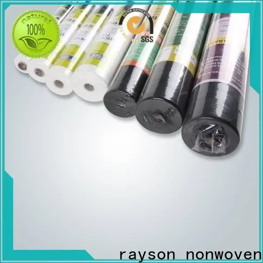 rayon nonwoven Mağazalar için özel en iyi polipropilen peyzaj kumaş şirketi 1