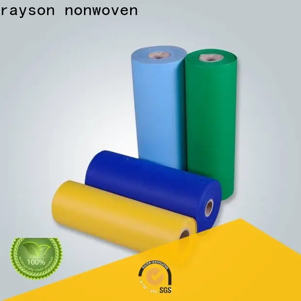 Rayson-Vliesstoff Großeinkauf ODM PP-Spinnvliesstoffhersteller 1