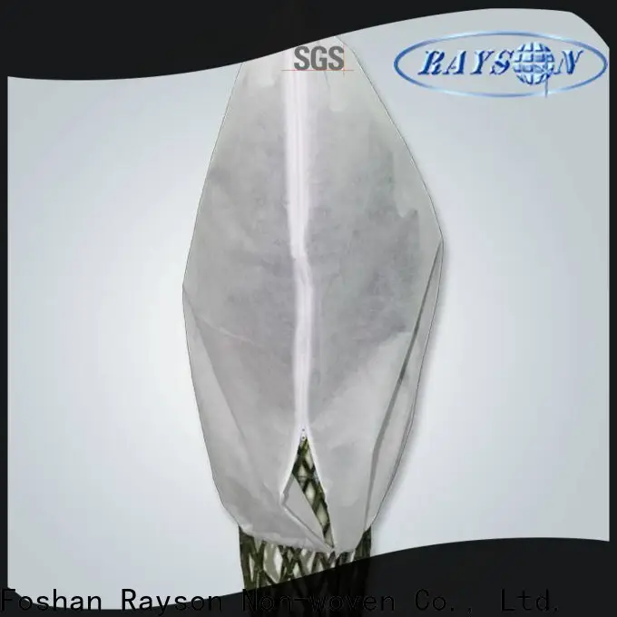 société harga non tissée géotextile filé-lié non tissé Rayson pour les magasins 1
