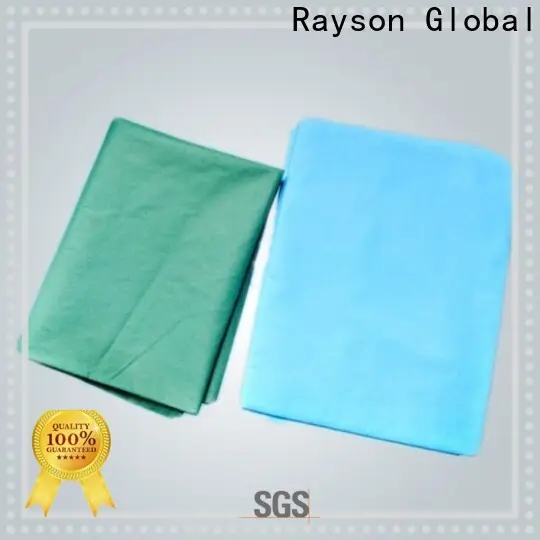 rayson nonwoven Wholesale OEM non woven medical fabric manufacturer 1