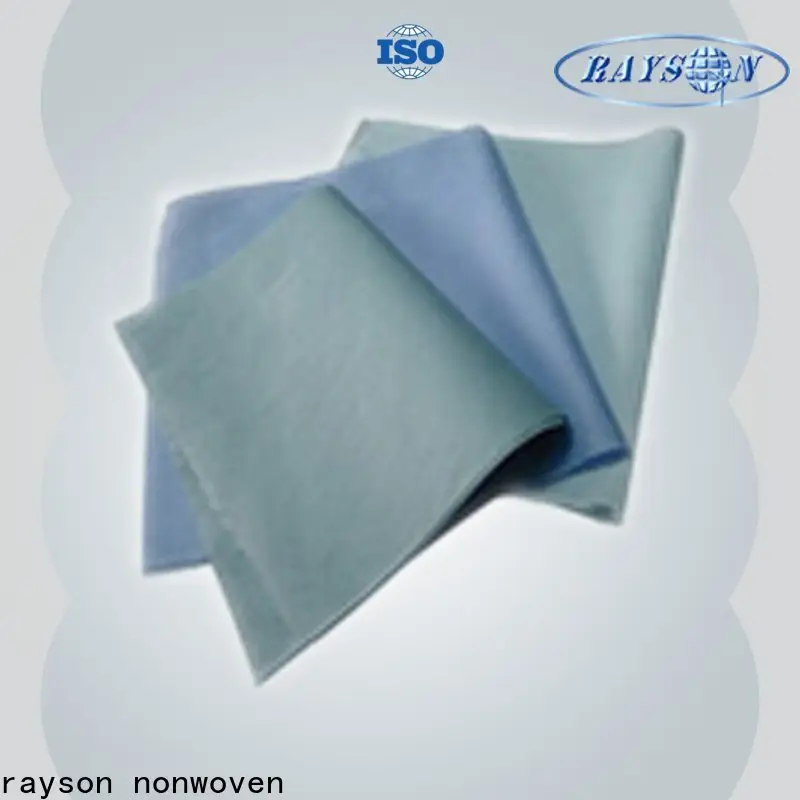 rayson nonwoven woven medical textiles price 1