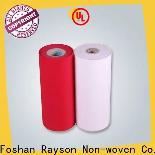 Rayson nonwoven Toplu en iyi eğrilmiş polipropilen kumaş üreticisini satın alın 1