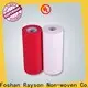 Rayson nonwoven Toplu en iyi eğrilmiş polipropilen kumaş üreticisini satın alın 1