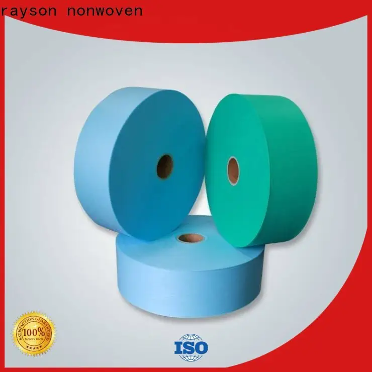 Rayson nonwoven Toplu yüksek kaliteli pp spunbond nonwoven fiyatı satın alın 1