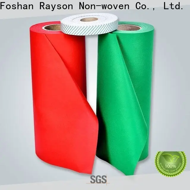 нетканый материал Rayson Оптовая OEM полипропиленовая компания по производству нетканых материалов спанбонд 1