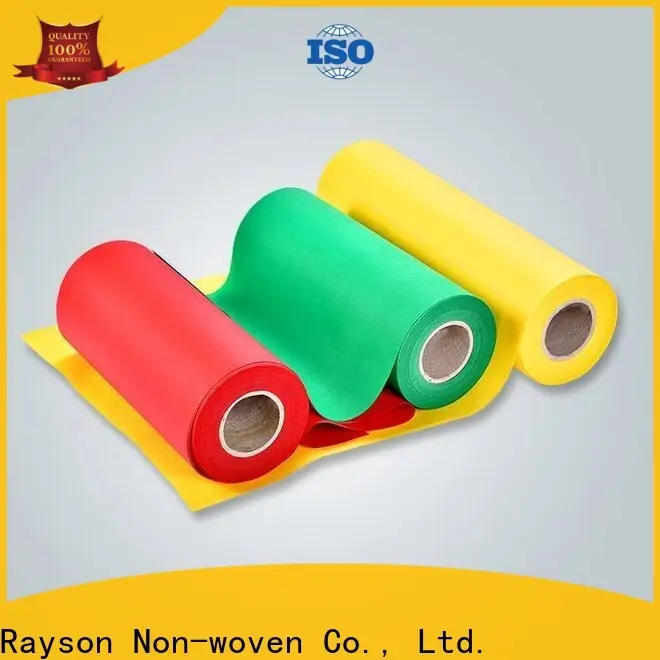 rayon nonwoven spunmelt dokuma olmayan kumaş üreticisi 1
