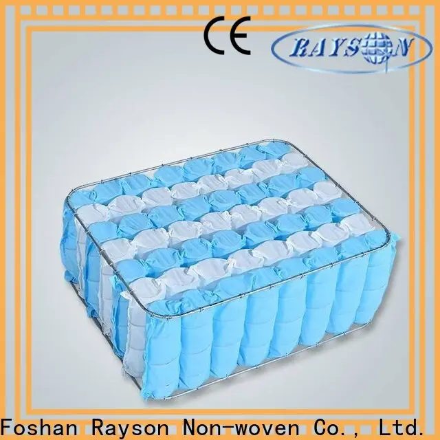 rayon nonwoven bükülmüş polipropilen kumaş toplu olarak 1