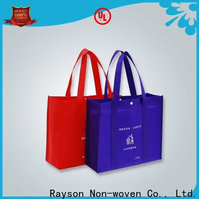 Bulk buy OEM non woven shopping bag ay04 factory for sauna 1