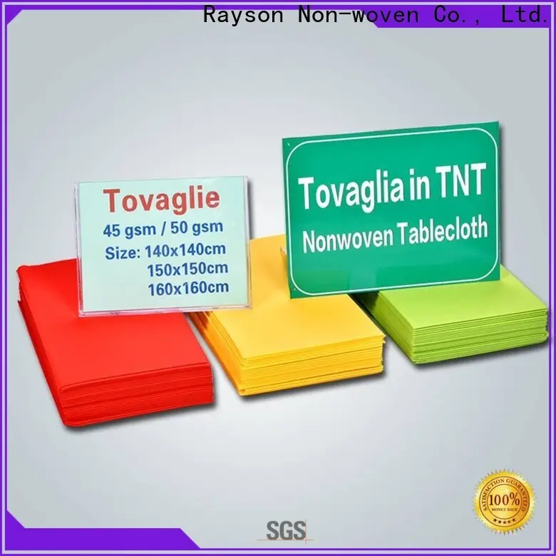Toptan OEM dokunmamış gül altın tek kullanımlık masa örtüsü fiyatı 1
