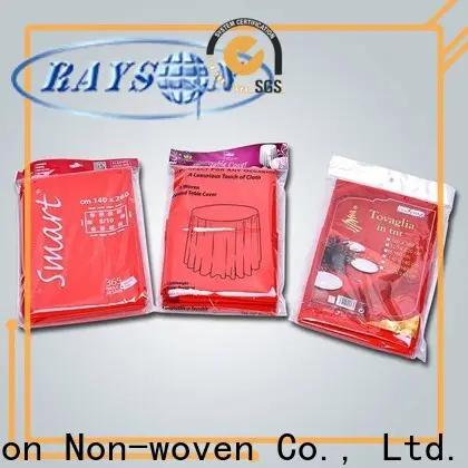 rayon nonwoven Toptan OEM dokuma olmayan tek kullanımlık masa örtüleri toplu olarak sainsburys 1