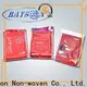 rayon nonwoven Toptan OEM dokuma olmayan tek kullanımlık masa örtüleri toplu olarak sainsburys 1