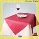 rayon nonwoven tek kullanımlık yılbaşı masa örtüsü fabrikası 1