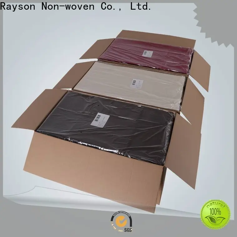 rayson nonwoven fitted disposable table covers company 1