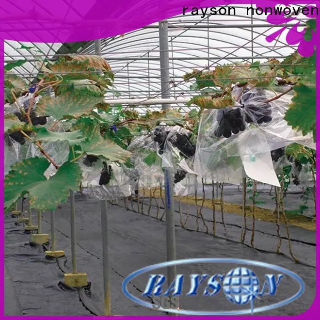 toplu olarak sebze bahçesinde rayon nonwoven peyzaj kumaşı 1