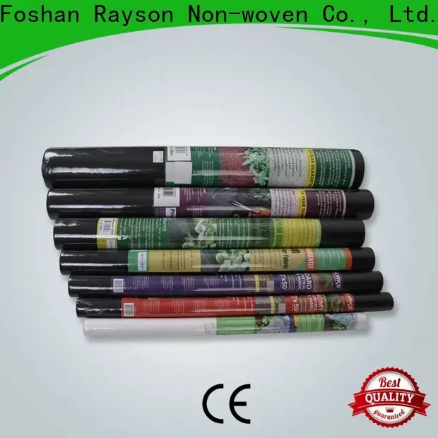 toplu olarak çakıl altında rayon nonwoven peyzaj kumaşı 1