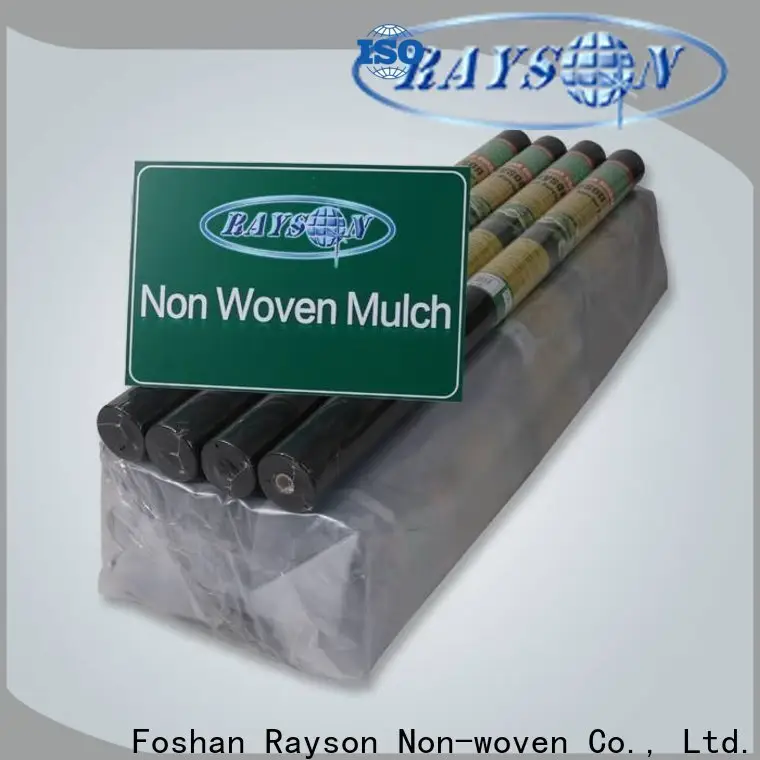 rayson nonwoven heavy duty landscape fabric in bulk 1