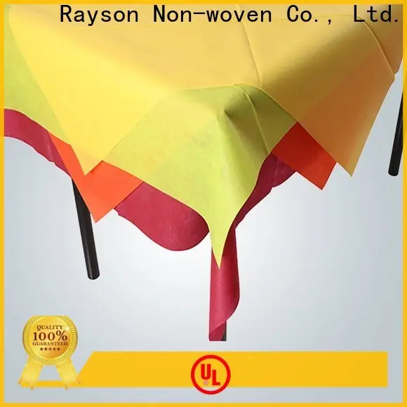 Rayson 부직포 Rayson 맞춤형 부직포 실버 일회용 식탁보 가격 1