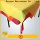 Rayson 부직포 Rayson 맞춤형 부직포 실버 일회용 식탁보 가격 1