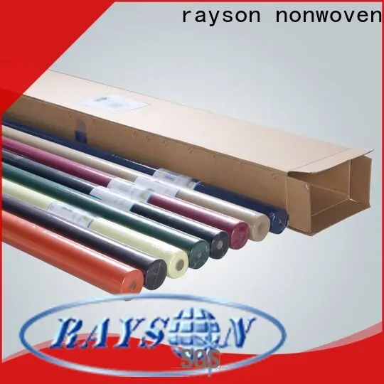 rayson nonwoven disposable table covers company 1