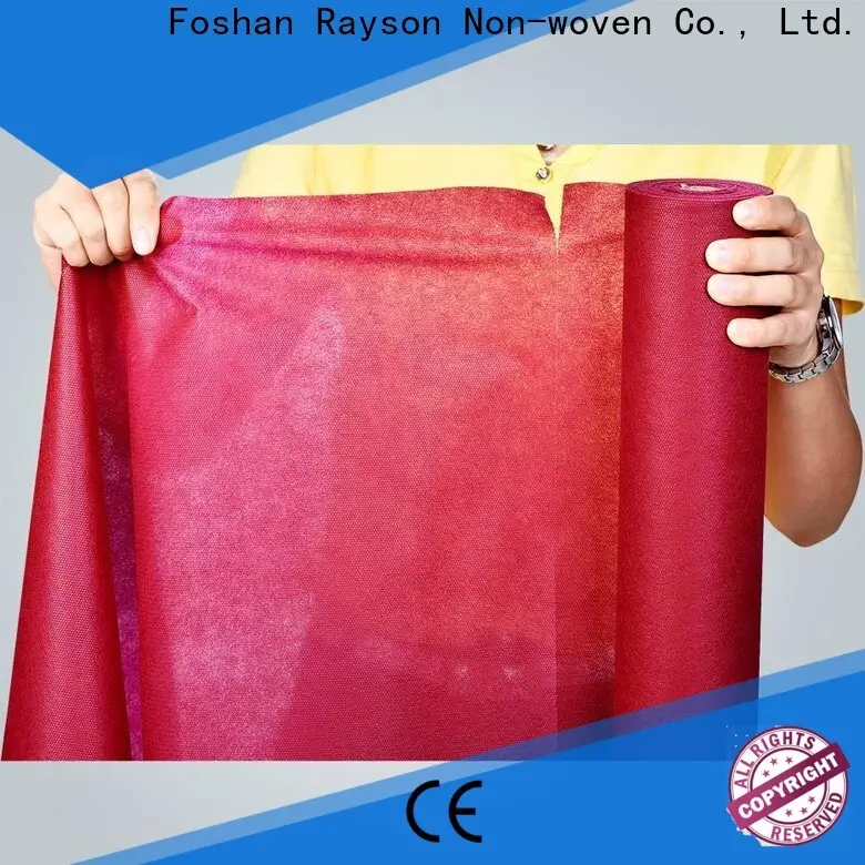 Proveedor de manteles navideños desechables no tejidos Rayson 1