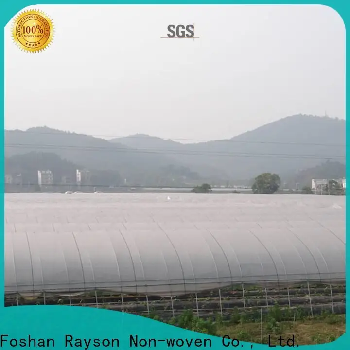 Rayson 부직포 생분해 성 조경 직물 공급 업체 1