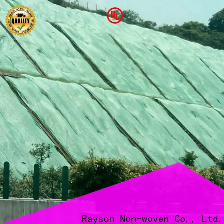 Rayson nonwoven Toplu satın alma ODM su geçirgen peyzaj kumaş fiyatı 1