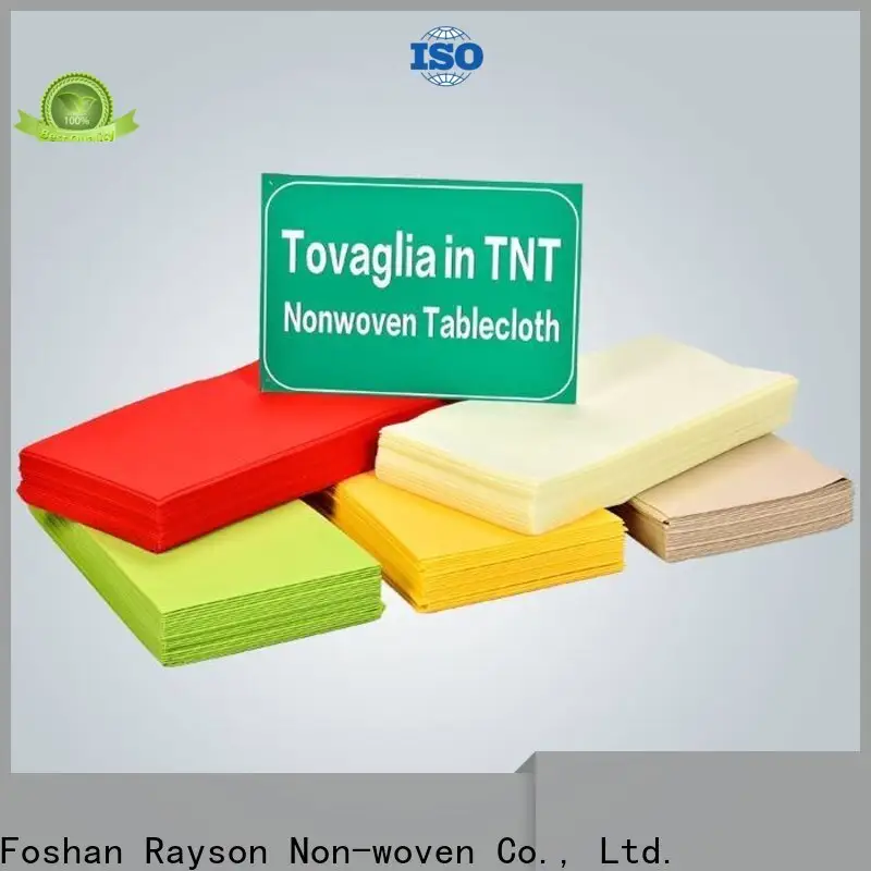 Toplu olarak dokuma olmayan tnt masa örtüsü satın alma 1