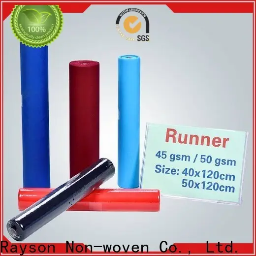 rayon nonwoven tek kullanımlık masa örtüsü rulo şirketi 1