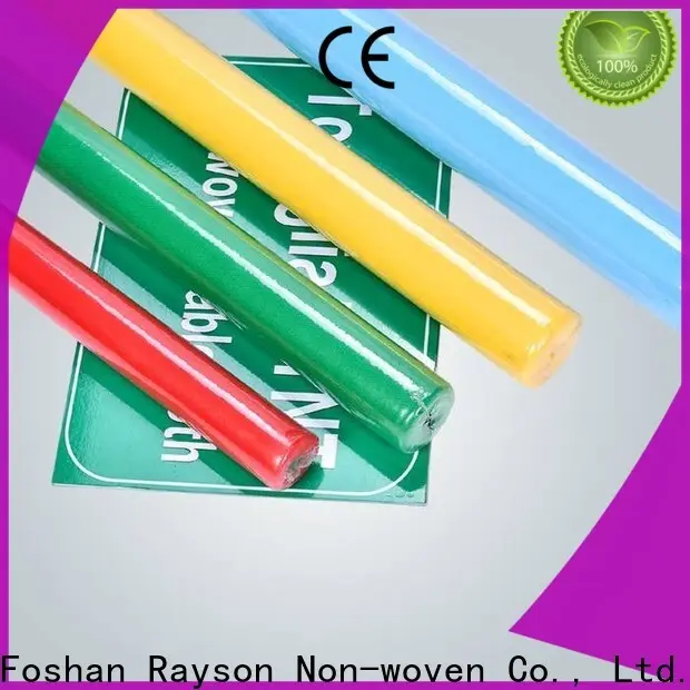 rayon nonwoven tek kullanımlık masa örtüsü rulo fabrikası 1
