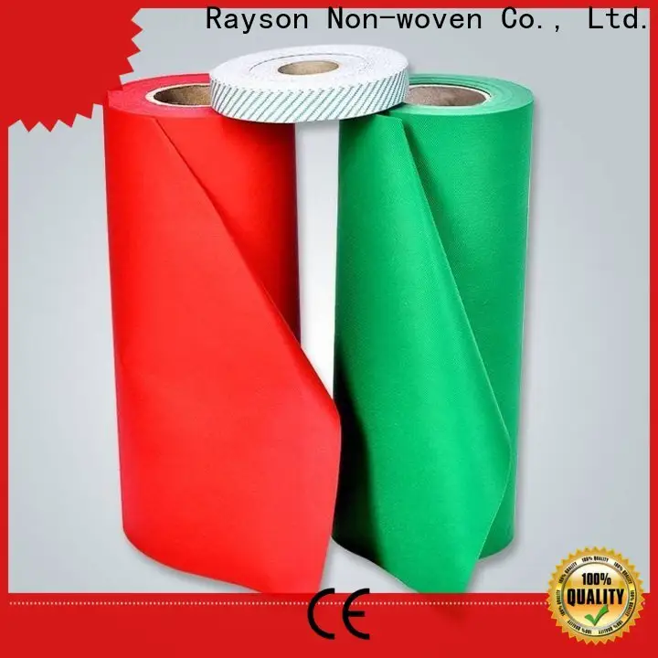 Rayson özel hidrofilik elyaflar dokuma olmayan kumaş fabrikası 1