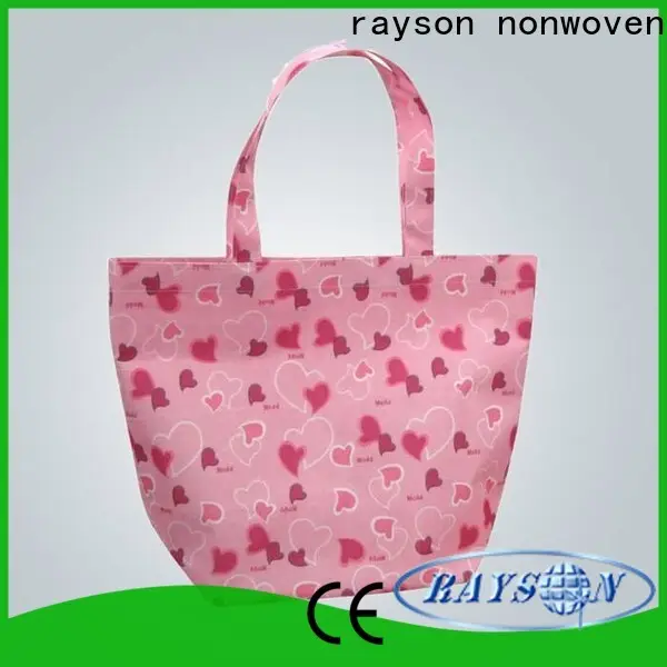 Нетканый материал Rayson Custom лучший производитель нетканых полиэтиленовых пакетов 1