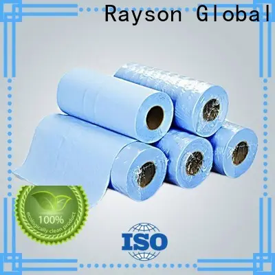 Rayson nonwoven Özel yüksek kaliteli dokuma olmayan tek kullanımlık salon çarşaf fiyatı 1