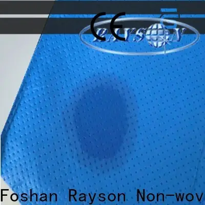 rayson nonwoven Özel yüksek kaliteli mms nonwoven şirketi 1