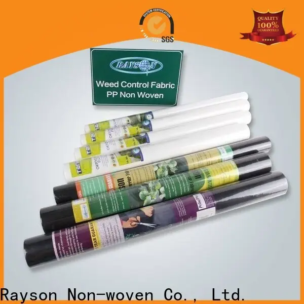 rayon nonwoven sebze bahçesi kumaş tedarikçisi 1