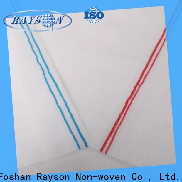 tissu non tissé de paysage d'ODM de Rayson de Rayson sous la société en pierre 1