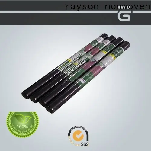 Fabricante de telas de paisaje rojo no tejido Rayson 1