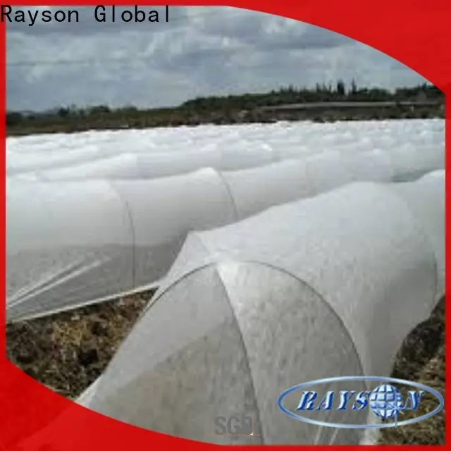 Fábrica de tecido de barreira contra ervas daninhas de jardim Rayson Wholesale ODM 1